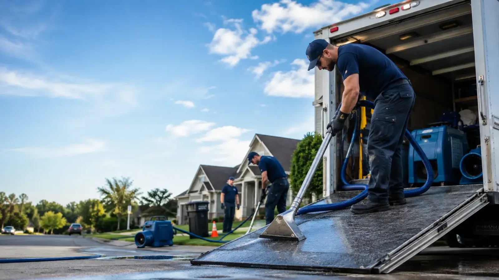 Emergency Water Removal in Big Rapids, MI near me